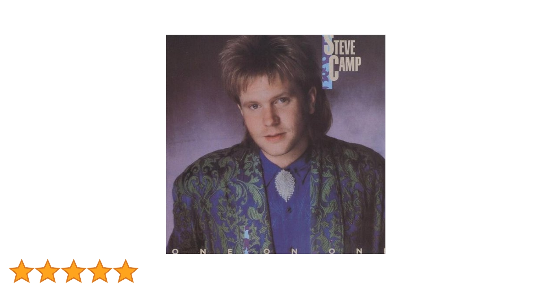 メロハー,AOR,CCM名盤◆STEVE CAMP/ONE ON ONE Ny01MzQ0LmpwZWc.jpeg